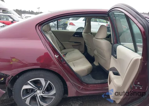 2016 Honda Accord Lx из США, поврежденный, VIN 1HGCR2F3XGA039507